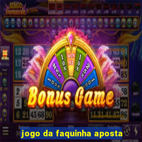 jogo da faquinha aposta